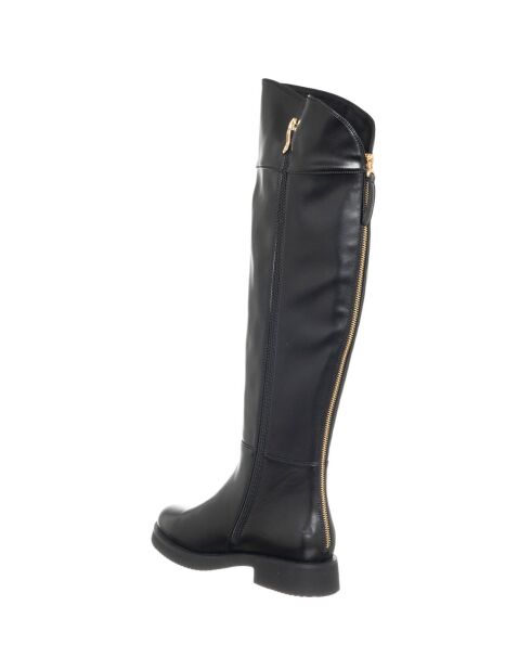 Bottes Eva noires
