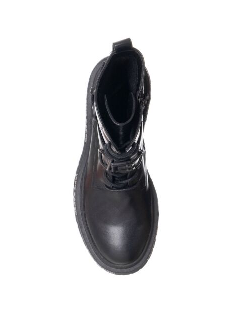 Boots Cecilia noires