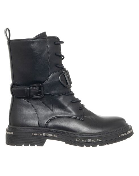 Boots Cecilia noires