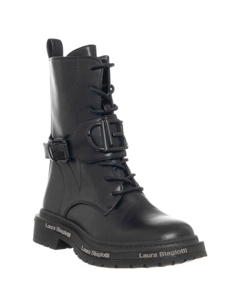 Boots Cecilia noires