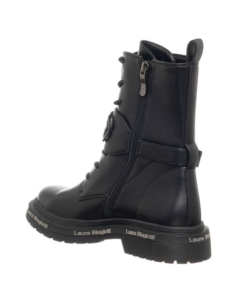 Boots Cecilia noires