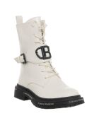 Boots Cecilia blanches