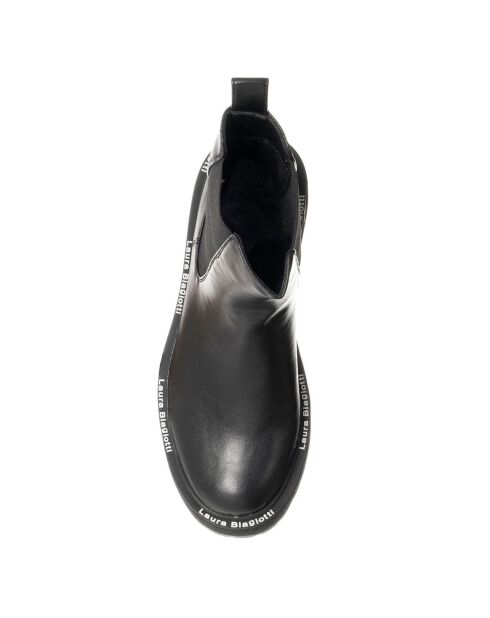 Chelsea boots Ilaria noires