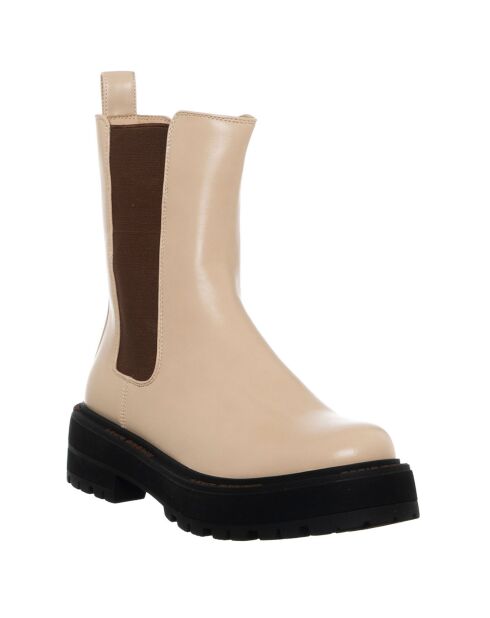 Chelsea boots Ilaria beiges