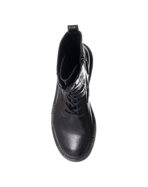 Boots Nina noires