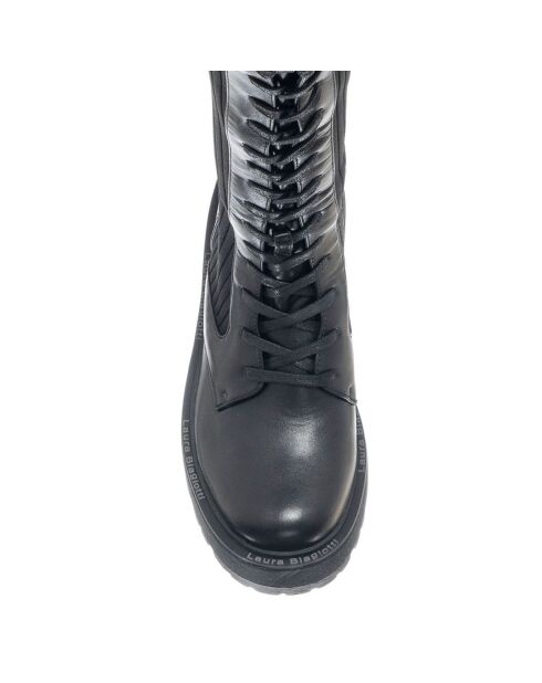 Boots Nuccia noires