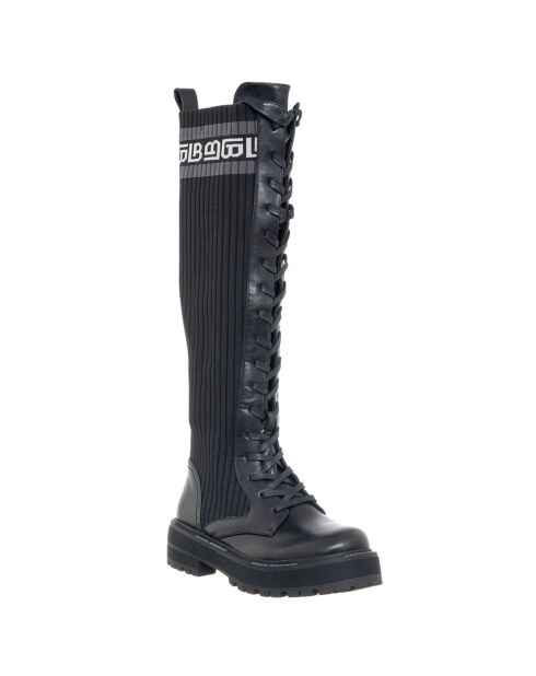 Boots Nuccia noires