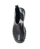 Chelsea boots Oriana noires - Talon 6 cm