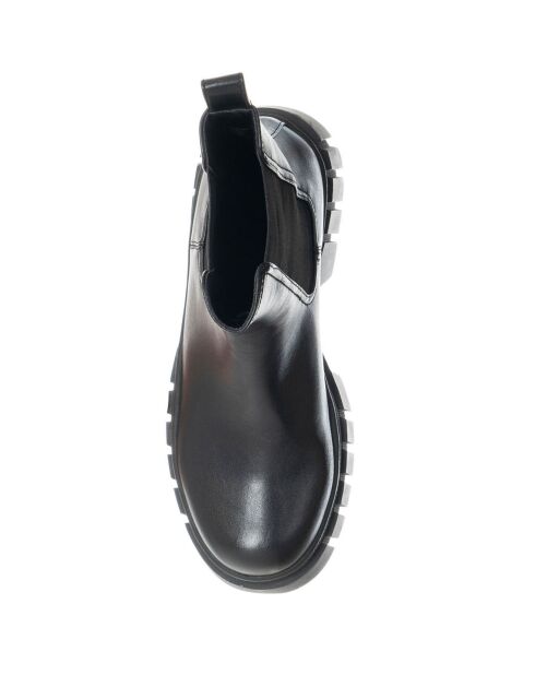 Chelsea boots Oriana noires - Talon 6 cm