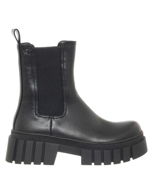 Chelsea boots Oriana noires - Talon 6 cm