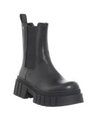 Chelsea boots Oriana noires - Talon 6 cm