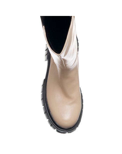 Bottes Rubina beiges