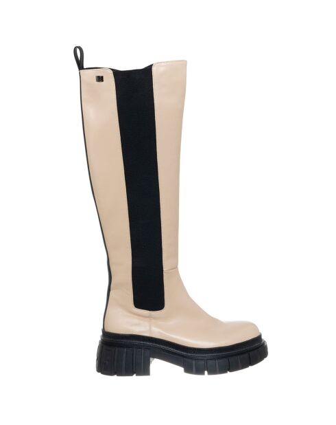 Bottes Rubina beiges