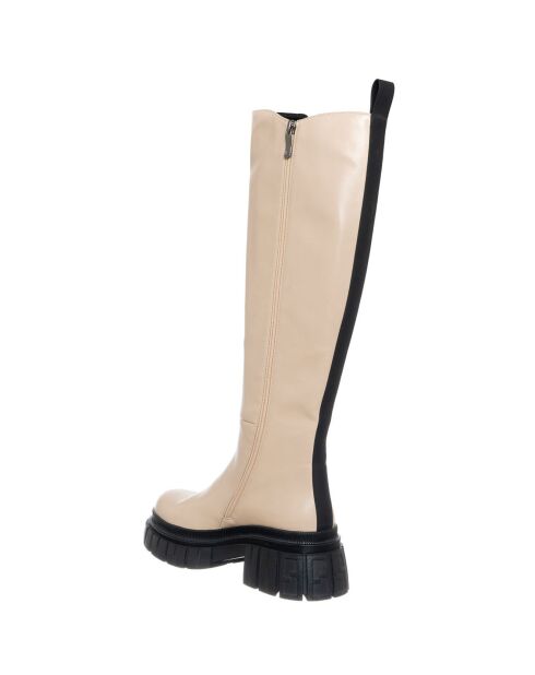 Bottes Rubina beiges
