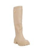 Bottes Teodosia beiges - Talon 5.5 cm
