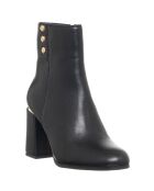 Bottines Clara noires - Talon 7.5 cm