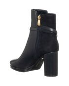 Livia zwarte laarzen - hak 8,5 cm