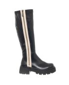 Bottes Simona noires - Talon 6 cm