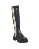 Bottes Simona noires - Talon 6 cm