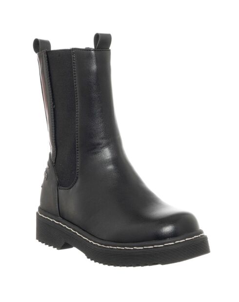Chelsea boots Monica noires