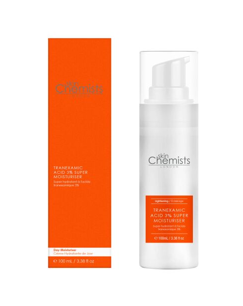 Tranexamic 3% feuchtigkeitsspendende Tagescreme - 100 ml