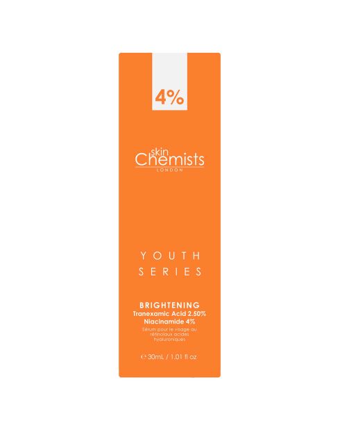Aufhellendes Serum mit Tranexamsäure 2,5%, Niacinamid 4% — 30 ml