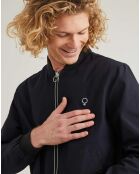 Blouson Senart marine