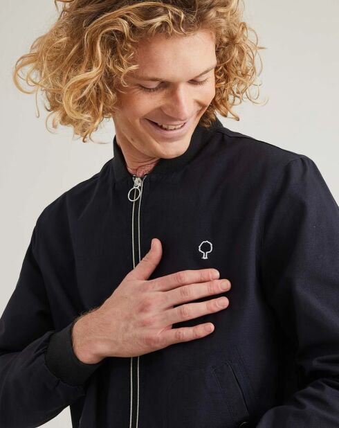 Blouson Senart marine