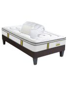 Pack prêt-à-dormir Reina 2.0 blanc - 90x200 cm