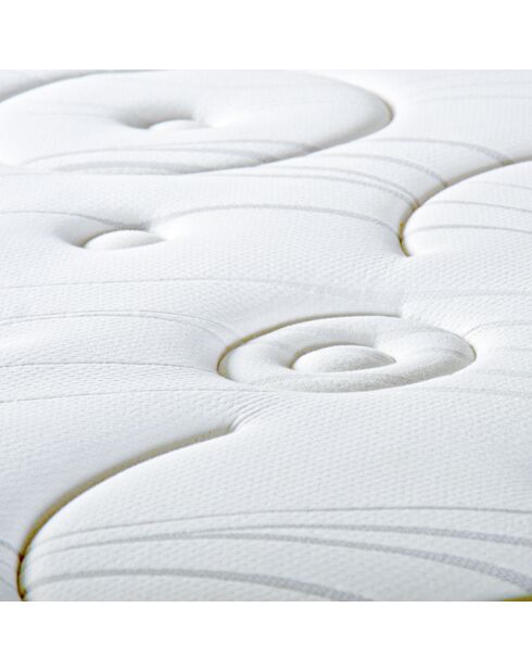 Pack prêt-à-dormir Reina 2.0 blanc - 90x200 cm