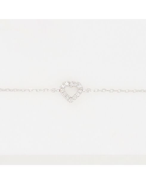 Bracciale Lovia Diamonds in oro bianco 0,05 ct