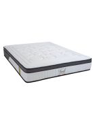 Pack Prêt à Dormir Tivoli Matelas + Sommier + Accessoires blanc - 140x190 cm
