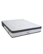Pack Prêt à Dormir Tivoli Matelas + Sommier + Accessoires blanc - 180x200 cm