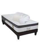 Pack prêt-à-dormir Tivoli blanc - 90x200 cm