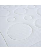 Pack Prêt à Dormir Tivoli Matelas + Sommier + Accessoires blanc - 160x200 cm