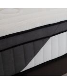 Matelas Tivoli Mémoire de forme et Mousse Supersoft blanc - 160x200 cm