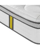 Matelas Reina 2.0 Ressorts ensachés et Mémoire de forme blanc - 160x200 cm