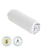 Protège-Matelas Intégral Imperméable & Anti-punaises blanc