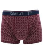 2 Boxers multicolores