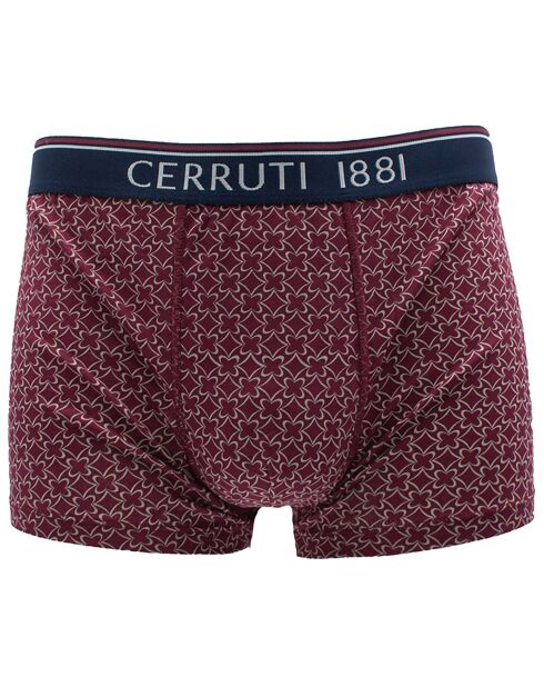 2 Boxers multicolores