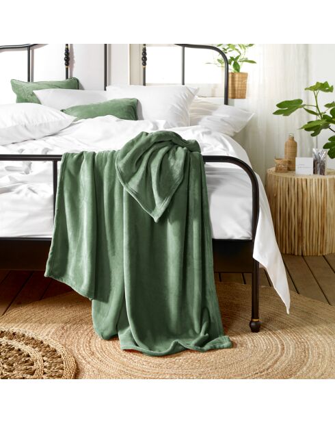 Plaid Snuggly khaki  - 150x200 cm