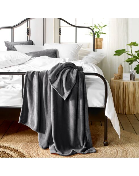 Plaid Snuggly gris koala  - 150x200 cm