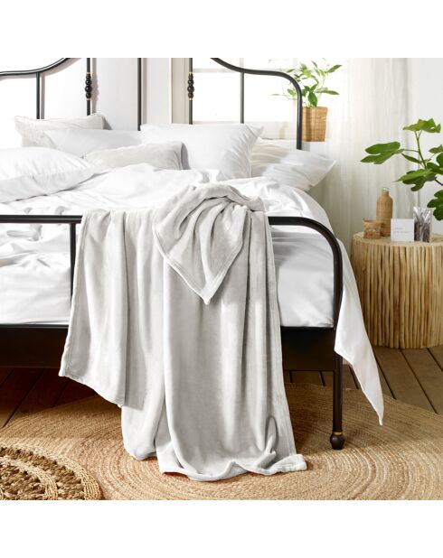 Plaid Snuggly argenté  - 150x200 cm