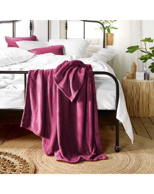 Plaid Snuggly sangria  - 150x200 cm