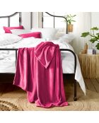 Plaid Snuggly cerise  - 150x200 cm
