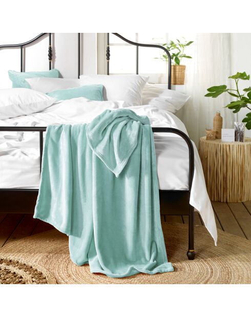 Plaid Snuggly menthe  - 150x200 cm