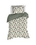 Parure housse de couette 100% Percale de Coton Whisper douglas fir