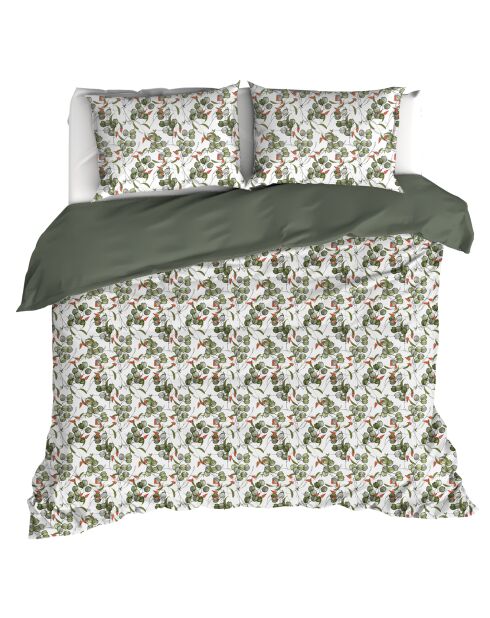 Parure housse de couette 100% Percale de Coton Whisper douglas fir
