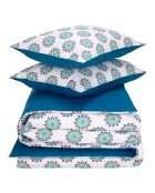 Parure housse de couette 100% Percale de Coton Holly dragon fly