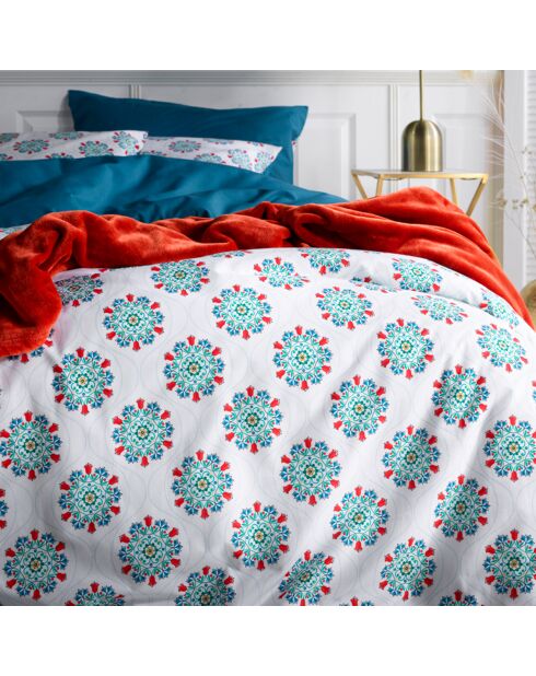 Parure housse de couette 100% Percale de Coton Holly dragon fly